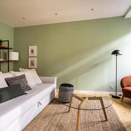 Appartement Whome Chic 2-bed Near Santos & Alcantara Perfect For Families & Couples