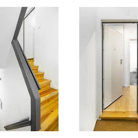 Whome Chic 2-bed Near Santos & Alcantara Perfect For Families & Couples * Lizbona