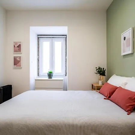 Whome Chic 2-bed Near Santos&alcântara Perfect For Families&couples *