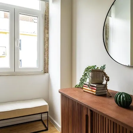 Whome Chic 2-bed Near Santos&alcântara Perfect For Families&couples *