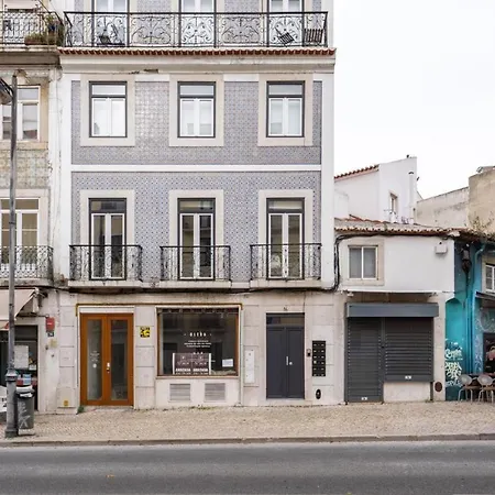 Whome Chic 2-bed Near Santos&alcântara Perfect For Families&couples