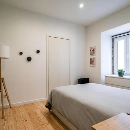 아파트 Whome Chic 2-bed Near Santos & Alcantara Perfect For Families & Couples *